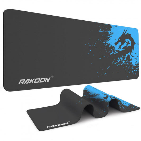 A-Blue Extended Speed Gaming Mouse Mat - Fly Dragon Gamer Office Computer Mouse Mat